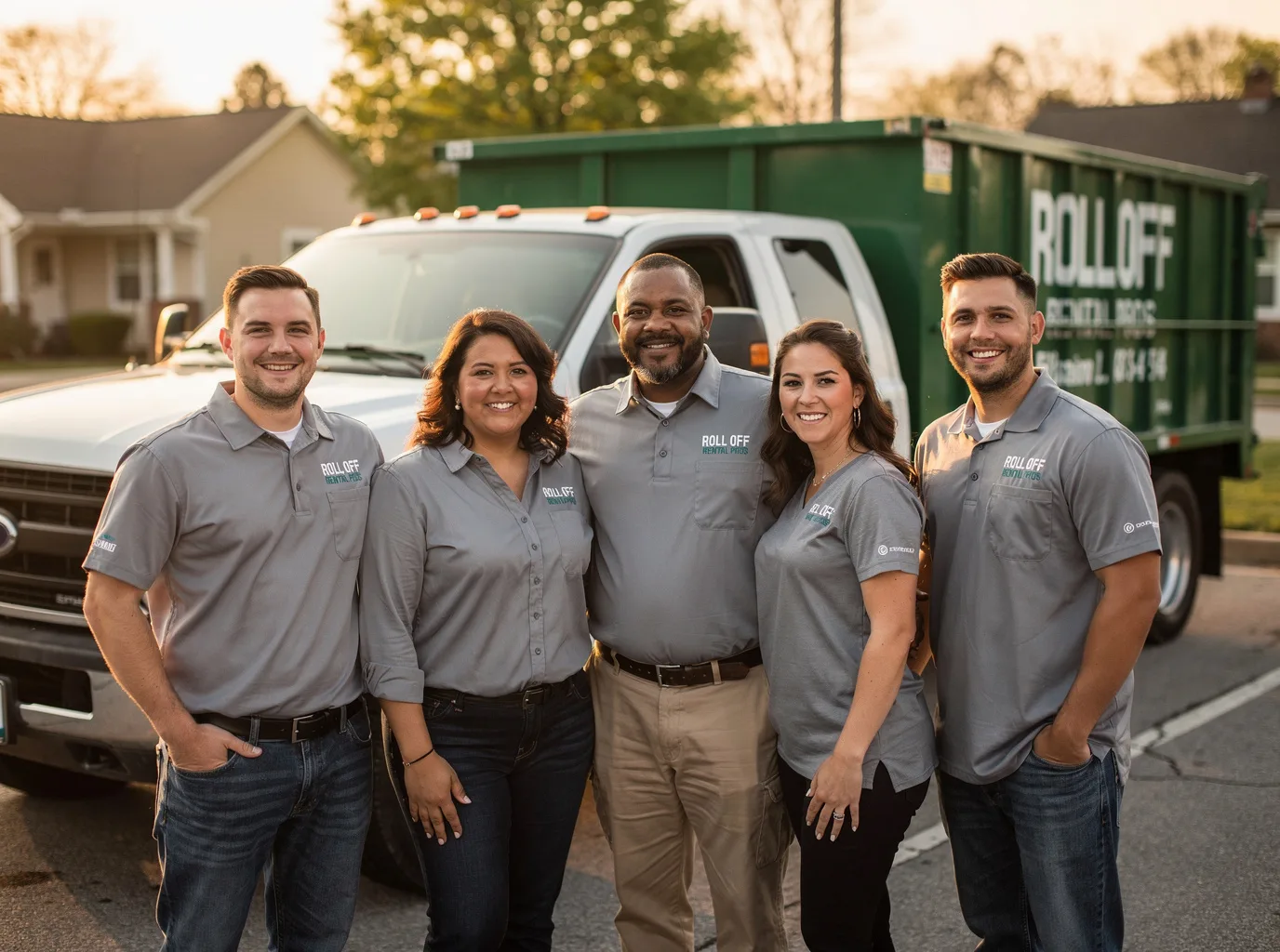 Roll Off Dumpster Rental company in La Plume, PA
