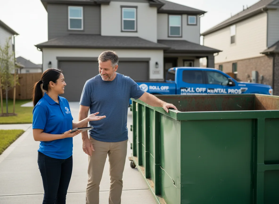 Roll Off Dumpster Rental La Plume, PA FAQs